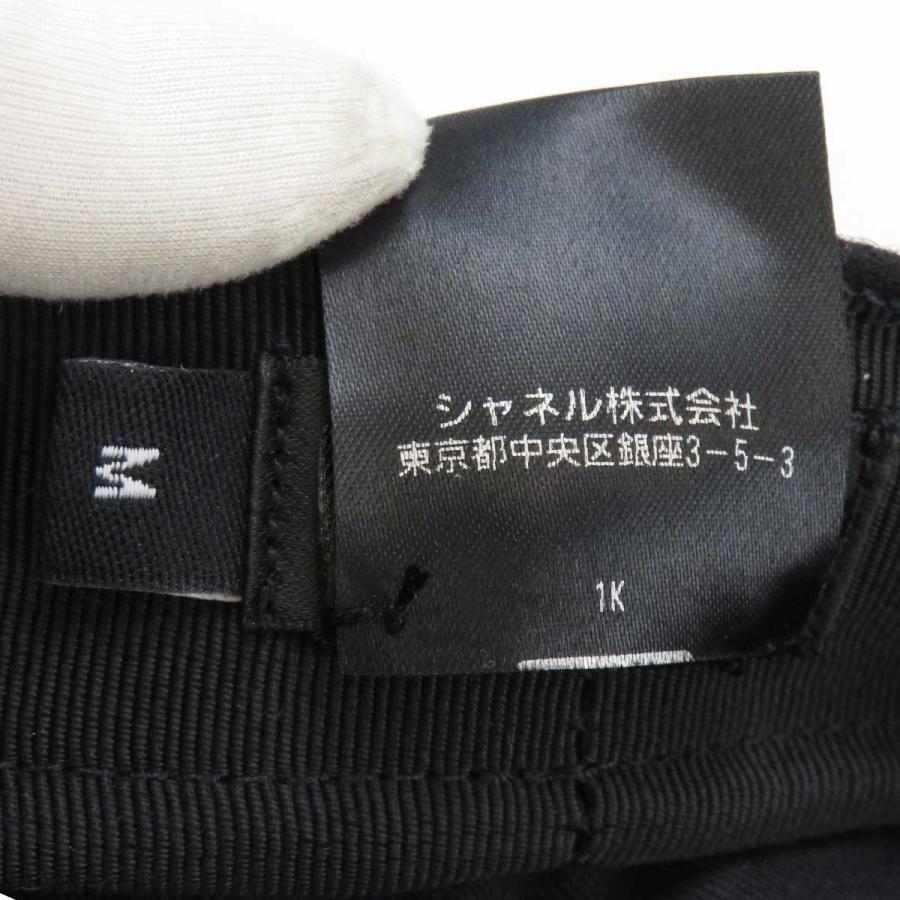 CHANEL シャネル ココマーク ウール キャスケット レディース CHANEL シャネル ココマーク ウール キャスケット レディース