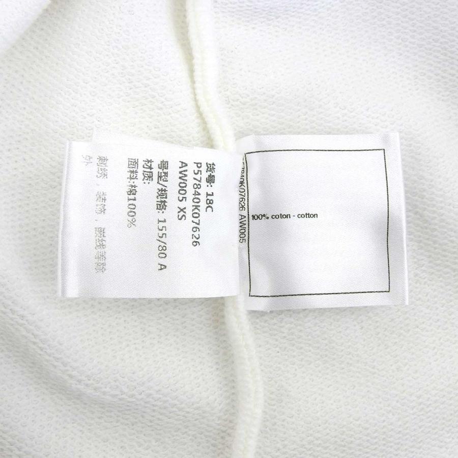 CHANEL シャネル ココマーク ショートスリーブ スウェット T CHANEL シャネル ココマーク ショートスリーブ スウェット T