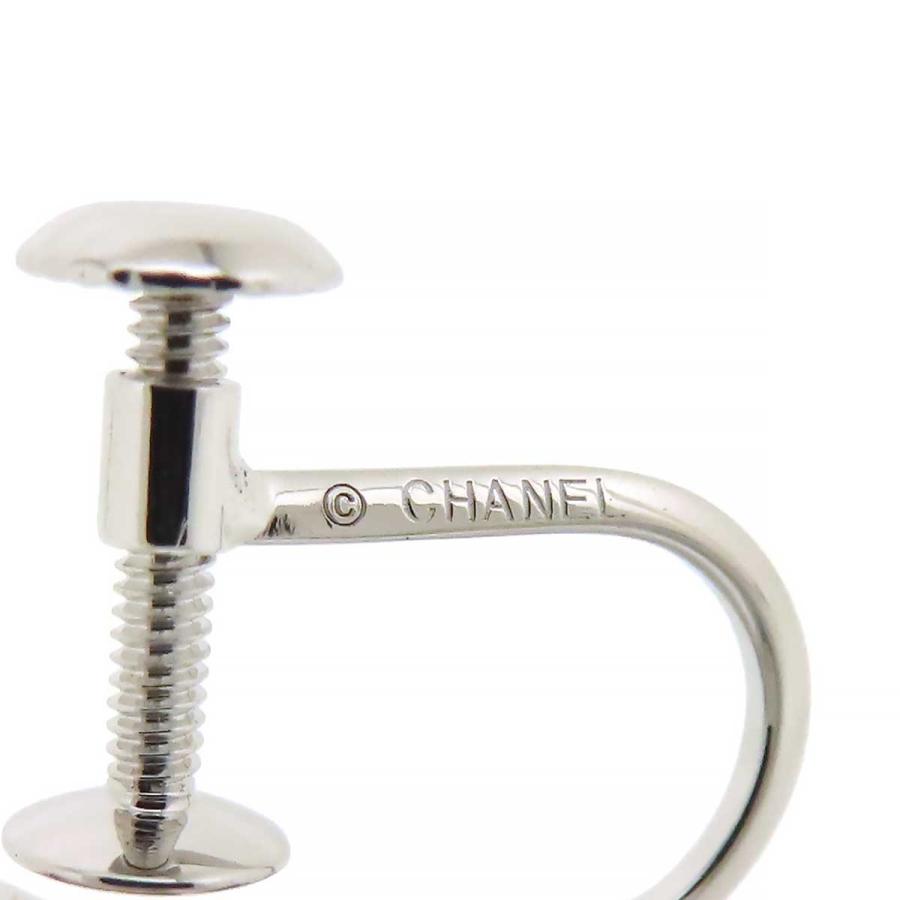 シャネル コメット ダイヤモンド イヤリング J0464 750 (K18WG  