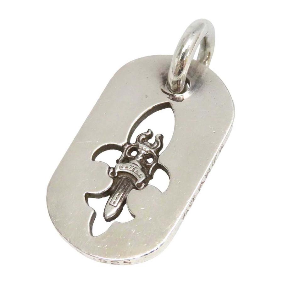 クロムハーツ ダガーペンダントトップ ドッグタグ