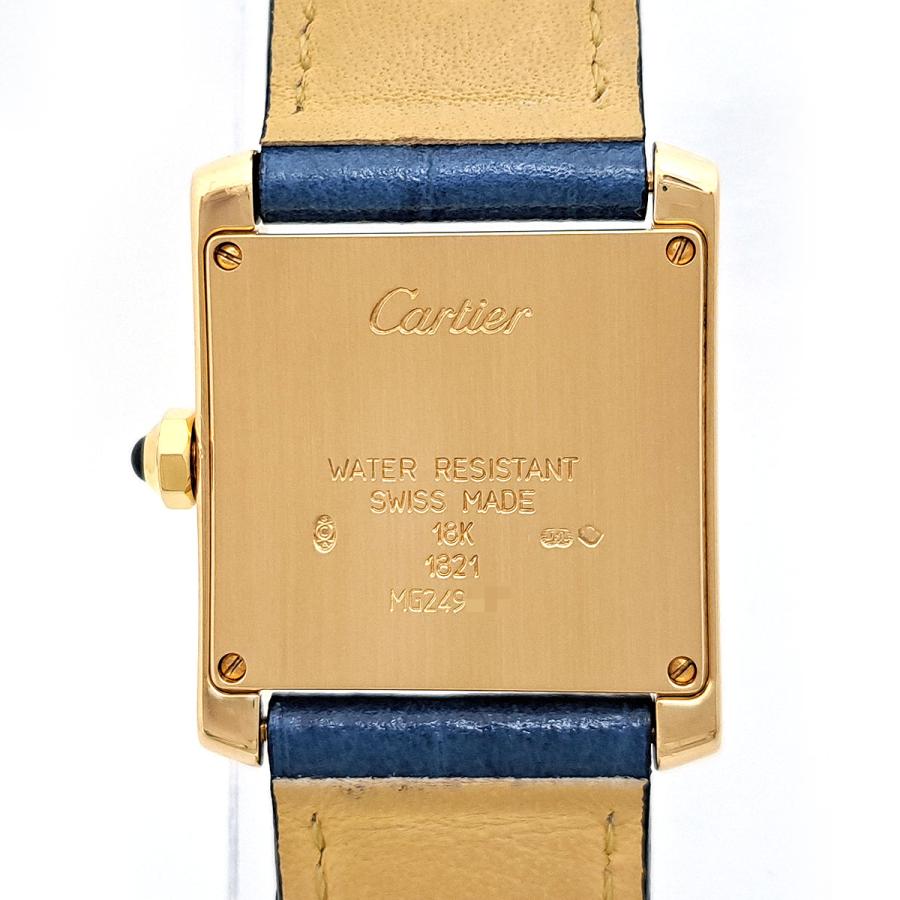 Cartier カルティエ タンク フランセーズ MM W5000356 クオーツ YG 