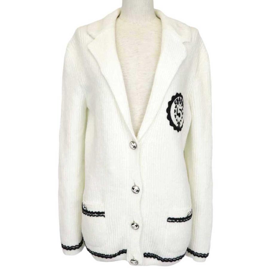 CHANEL シャネル ココマーク ニット ジャケット P74239K10640 