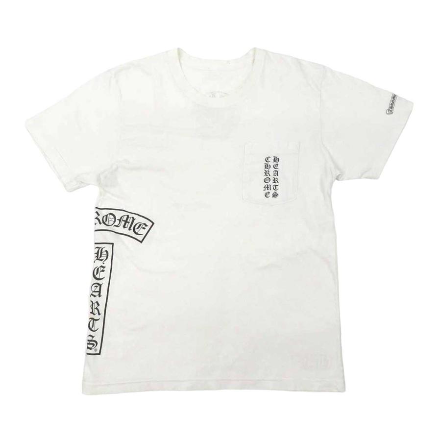 クロムハーツ ホースシュー プリント Tシャツ 2212-304-0791 メンズ 