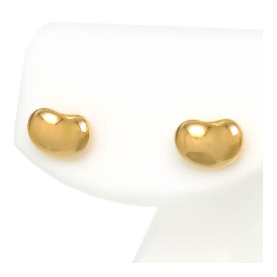 ティファニー ビーン ピアス 60018116 Au750(K18PG) レディース  