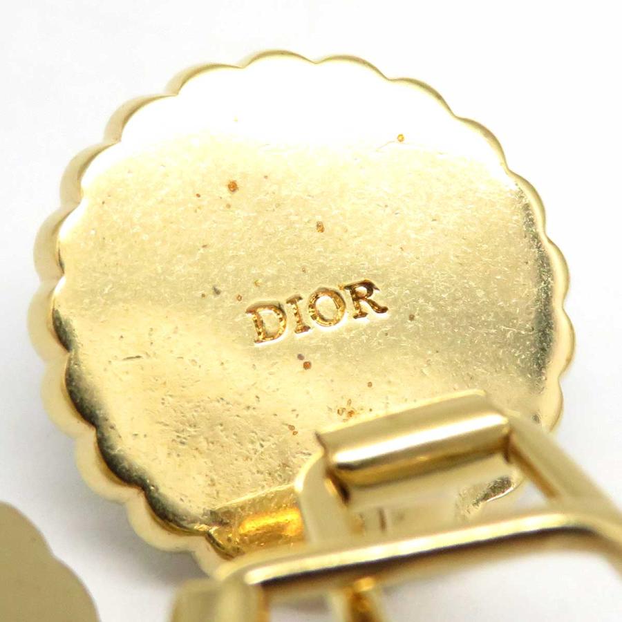 Dior クリップオンスタッドピアス