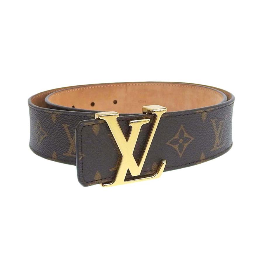 ルイヴィトン サンチュール LV イニシャル ベルト 40MM モノグラム 85 