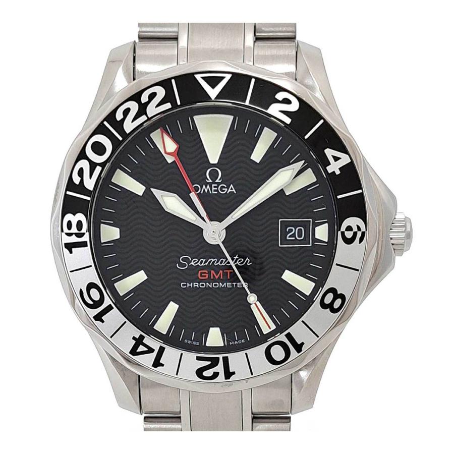 オメガ シーマスター300 GMT 50周年記念 2234.50 自動巻き ステンレス 