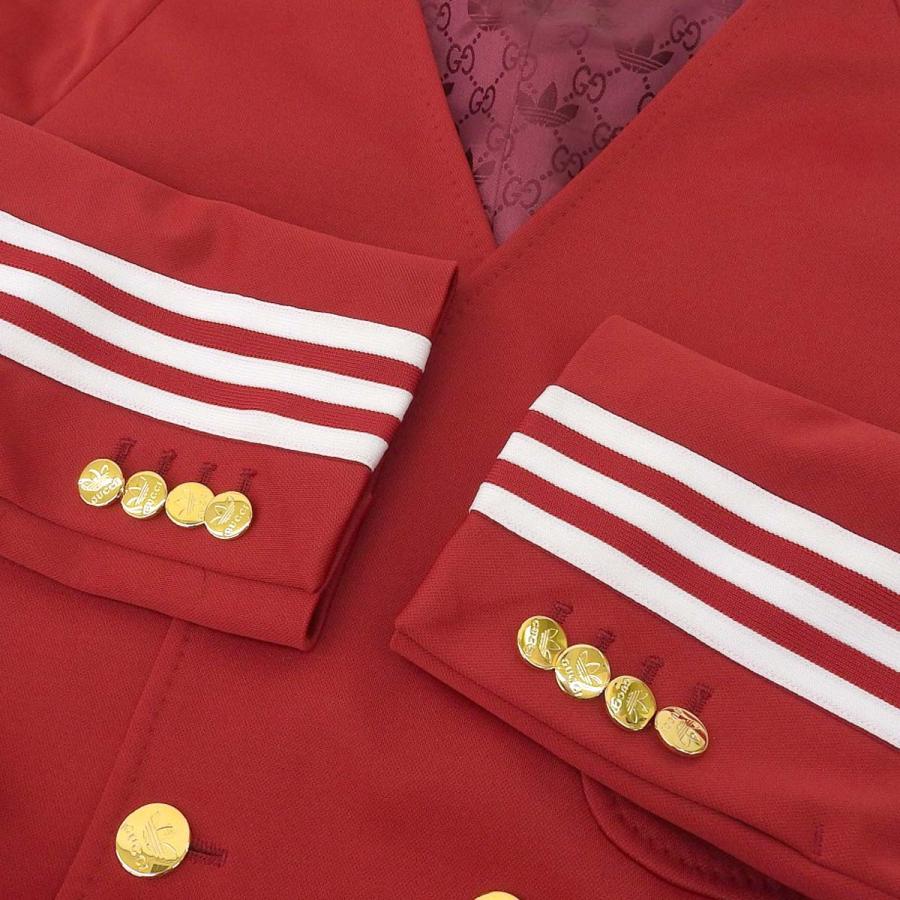 GUCCI adidas ジャケットブレザートラックスーツ707683