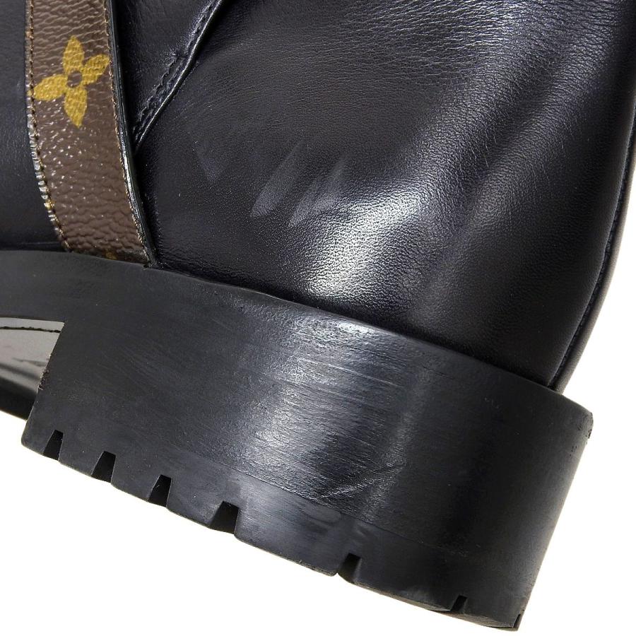 LOUIS VUITTON ルイヴィトン モノグラム ストラップ アンクル LOUIS VUITTON ルイヴィトン モノグラム ストラップ アンクル