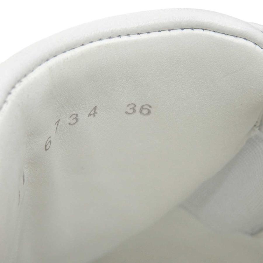 FENDI フェンディ FF レザー スニーカー 8E6734 レディース ホワイト 
