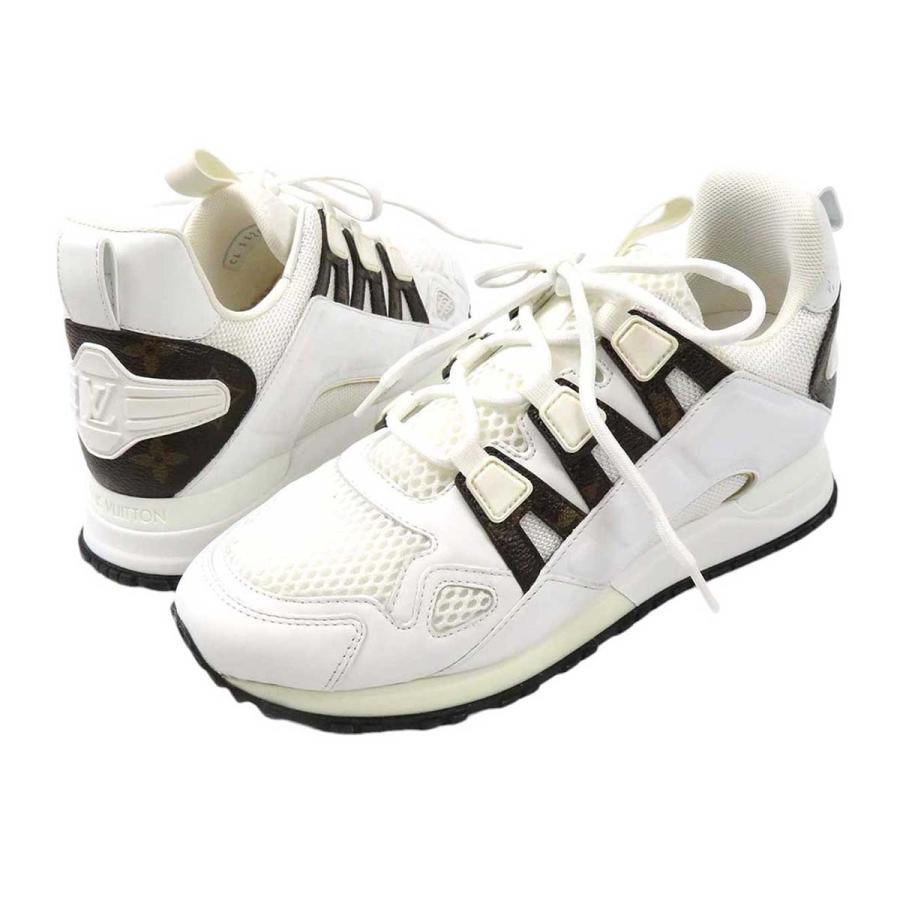 美品　ルイヴィトン　ダミエ　ランアウェイ　スニーカー　louis vuitton Louis Vuitton ランアウェイ スニーカー ダミエ ホワイト 7