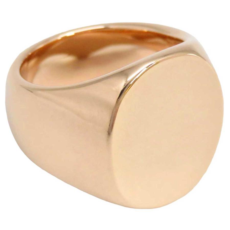 TOMWOOD  tomwood K9トムウッド シグネットリング 9金 10号 TOMWOOD tomwood K9トムウッド シグネットリング 9金 10号