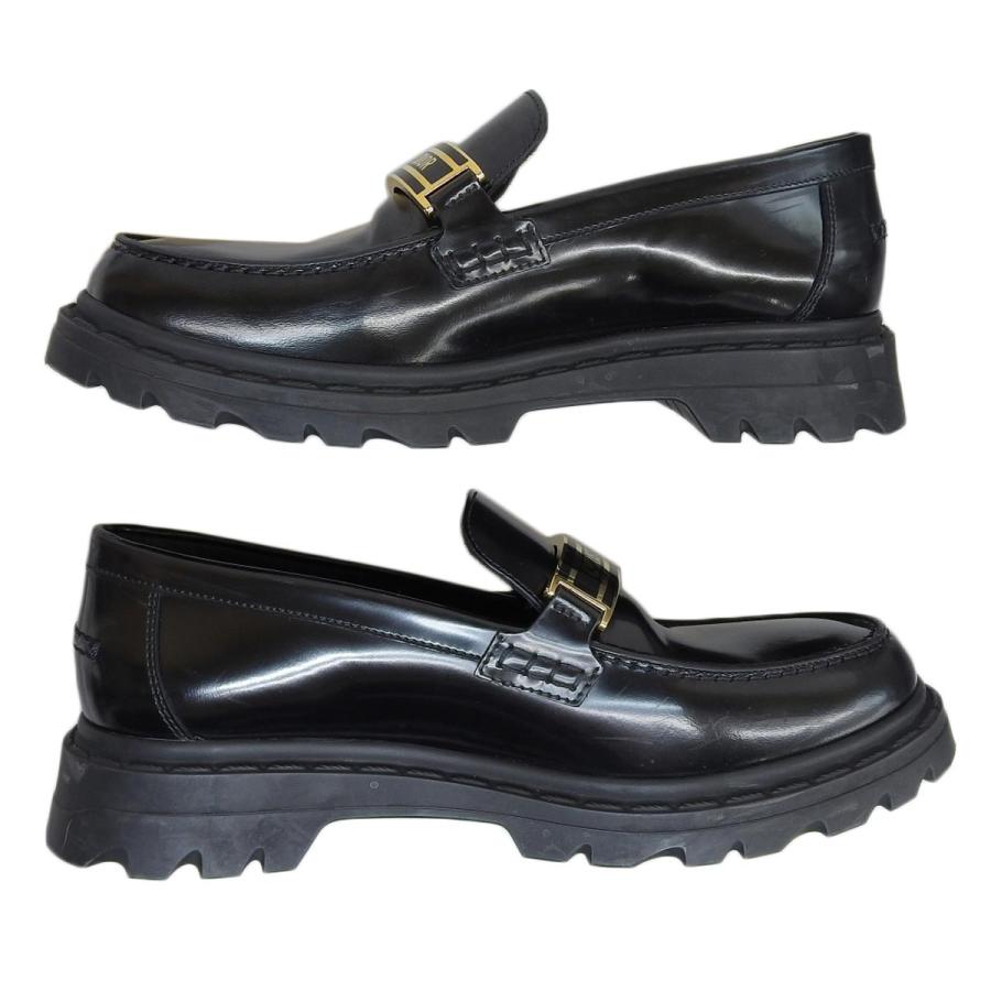 ディオール Dior Code ローファー レディース ブラック 中古 ディオール Dior Code ローファー レディース ブラック 中古