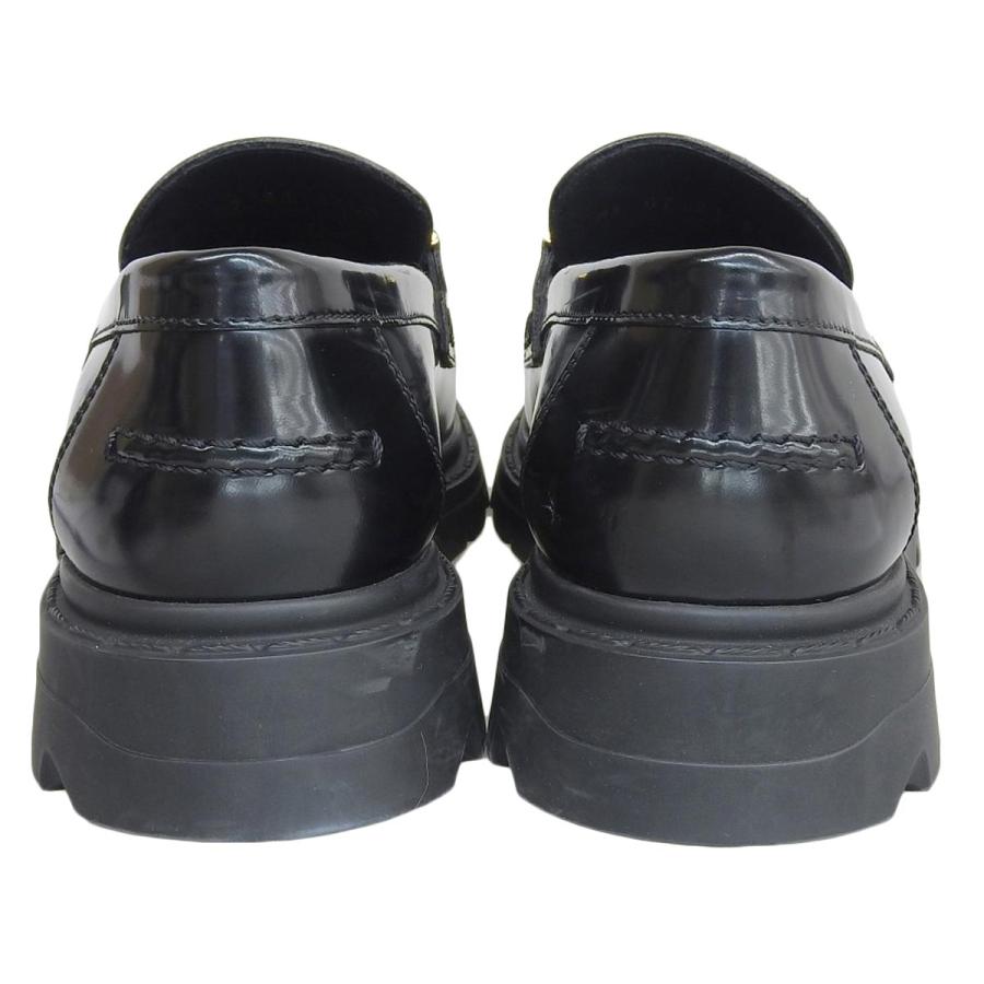 ディオール Dior Code ローファー レディース ブラック 中古 ディオール Dior Code ローファー レディース ブラック 中古