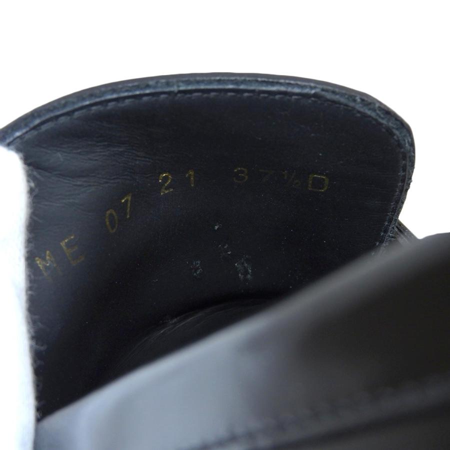 ディオール Dior Code ローファー レディース ブラック 中古 ディオール Dior Code ローファー レディース ブラック 中古