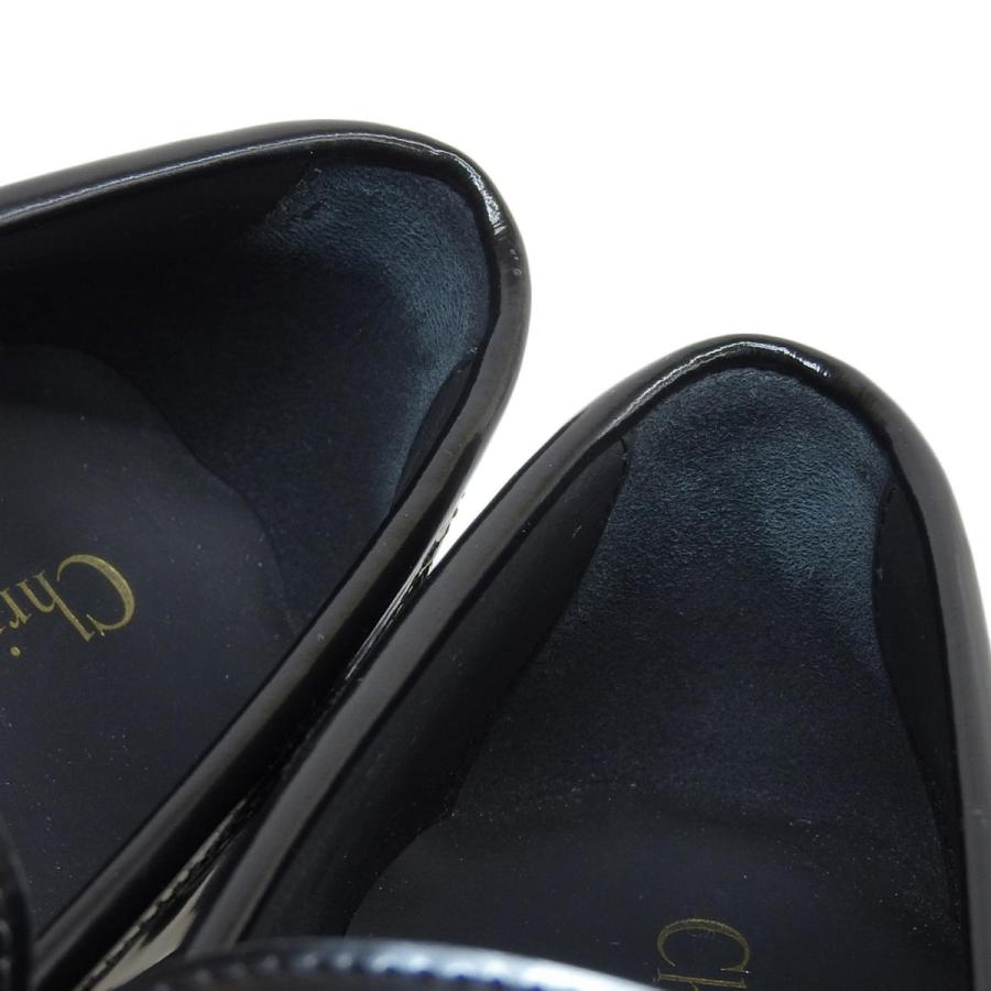 ディオール Dior Code ローファー レディース ブラック 中古 ディオール Dior Code ローファー レディース ブラック 中古
