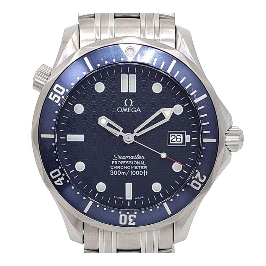OMEGA オメガ シーマスター 300M デイト Overhauled 2531.80 自動巻き  
