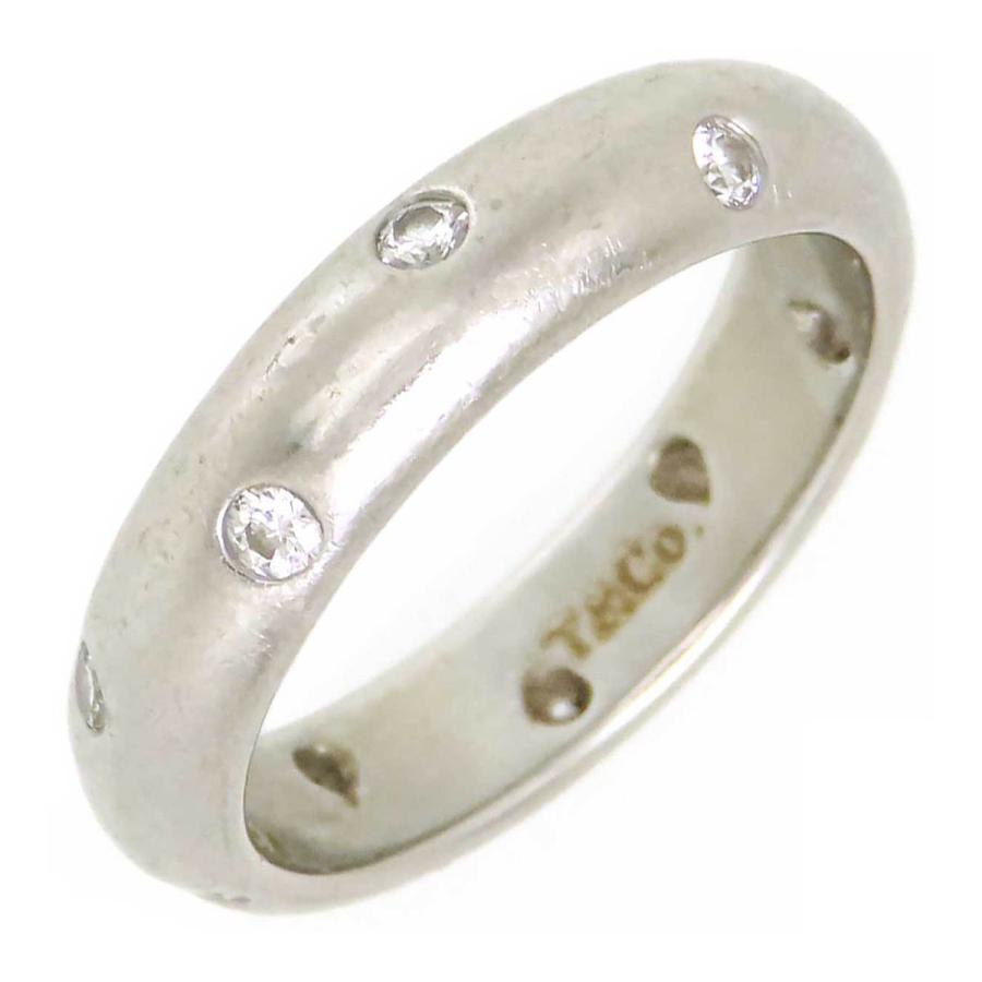 ティファニー ドッツ リング #10 Pt950 レディース TIFFANY&Co. 中古 