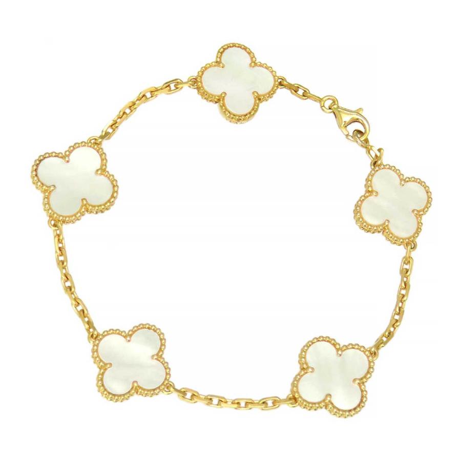 ヴァンクリーフ＆アーペル ヴィンテージ アルハンブラ ブレスレット 5P  