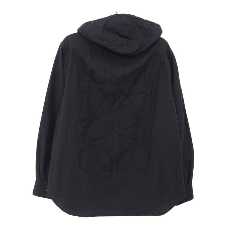 LOEWE ロエベ アナグラム フーデッド オーバーシャツ H526Y05WBB 