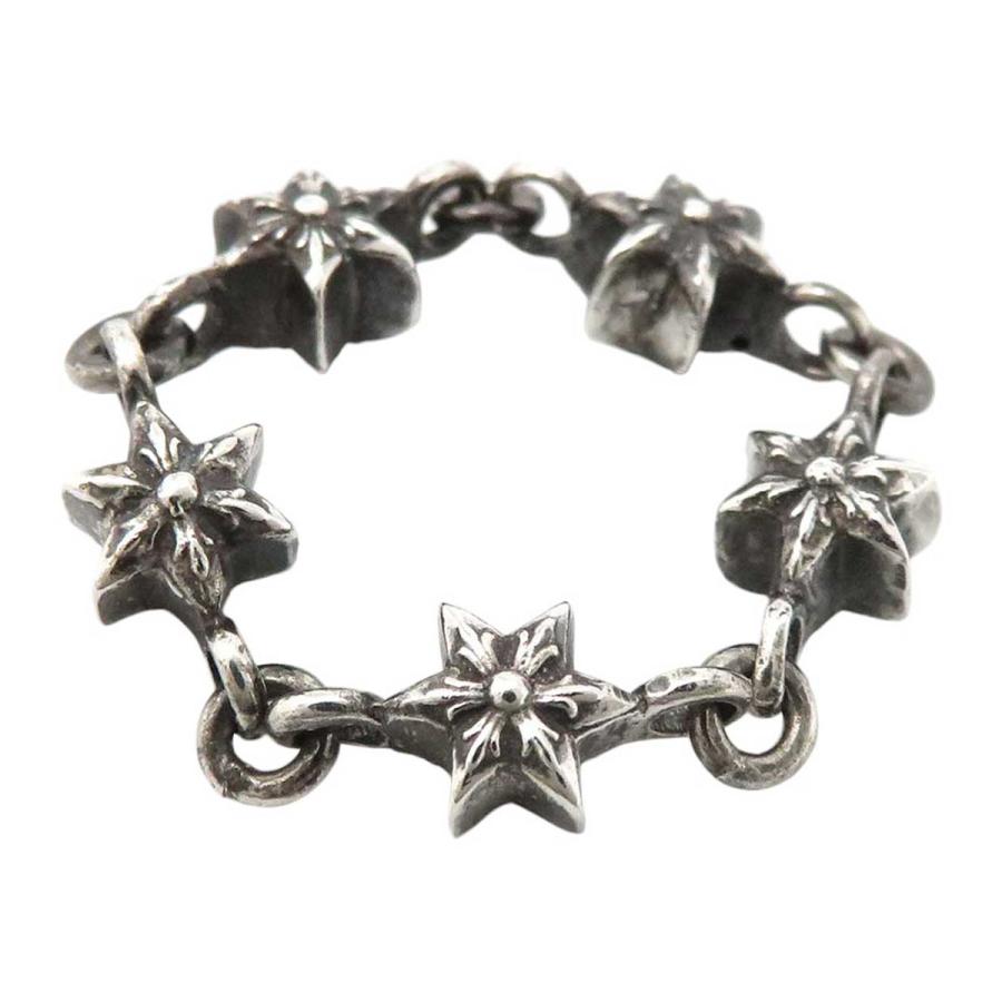 クロムハーツ タイニー スター リング 7号 シルバー ユニセックス  