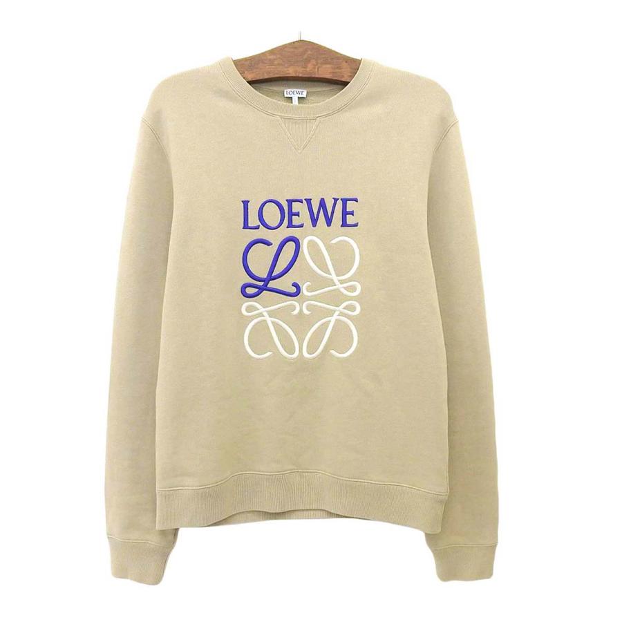LOEWE】【ロエベ】アナグラム エンブロイダリー ポロ サイズXL