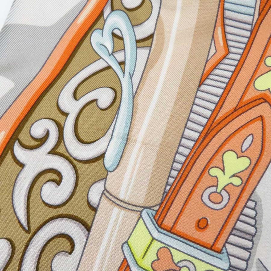HERMES エルメス カレ90 HARNAIS DE COEUR アルネ ドゥ クール 
