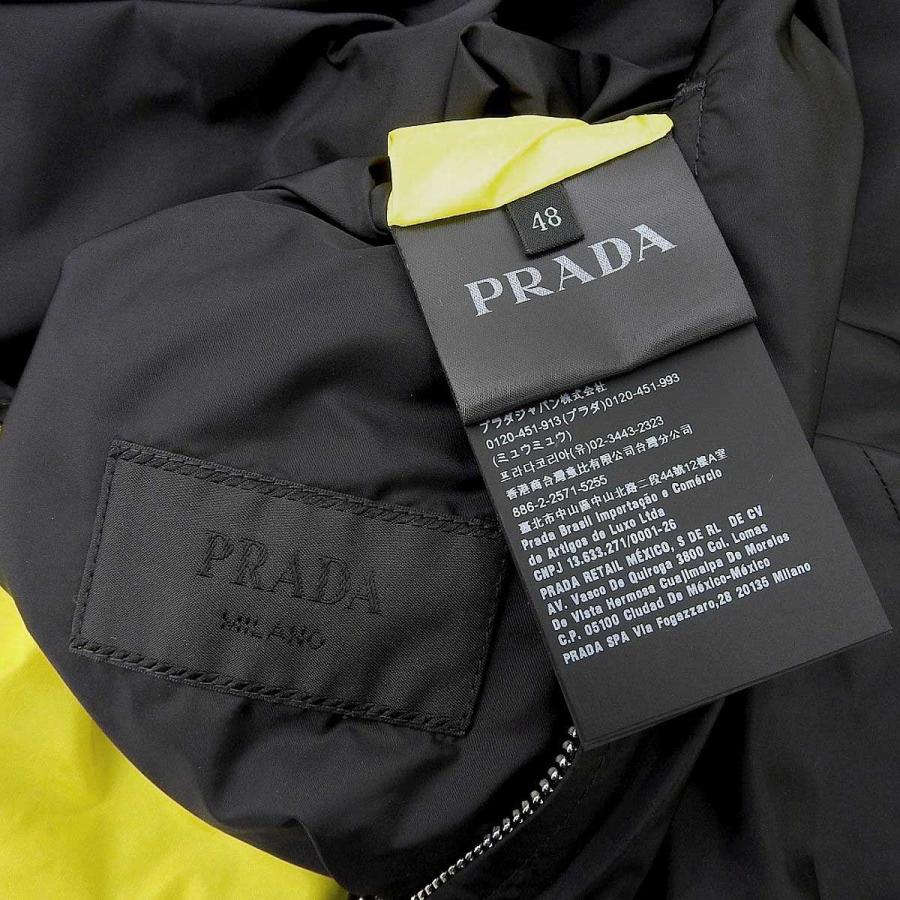 PRADA プラダ トライアングルロゴ リバーシブル ナイロン ジャケット 