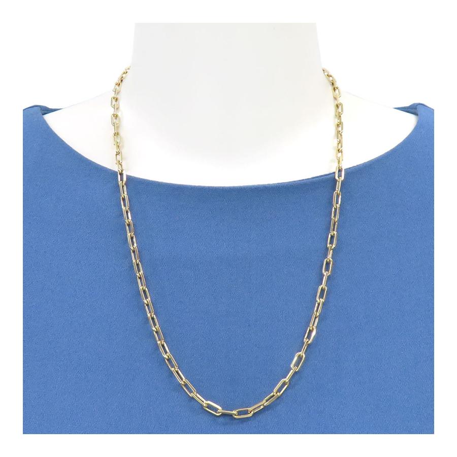 Cartier カルティエ サントス チェーン ネックレス Au750 (K18YG  