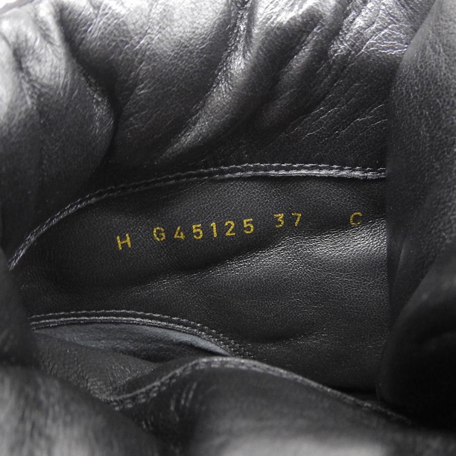 CHANEL シャネル ココマーク マトラッセ ショートブーツ G45125 CHANEL シャネル ココマーク マトラッセ ショートブーツ G45125