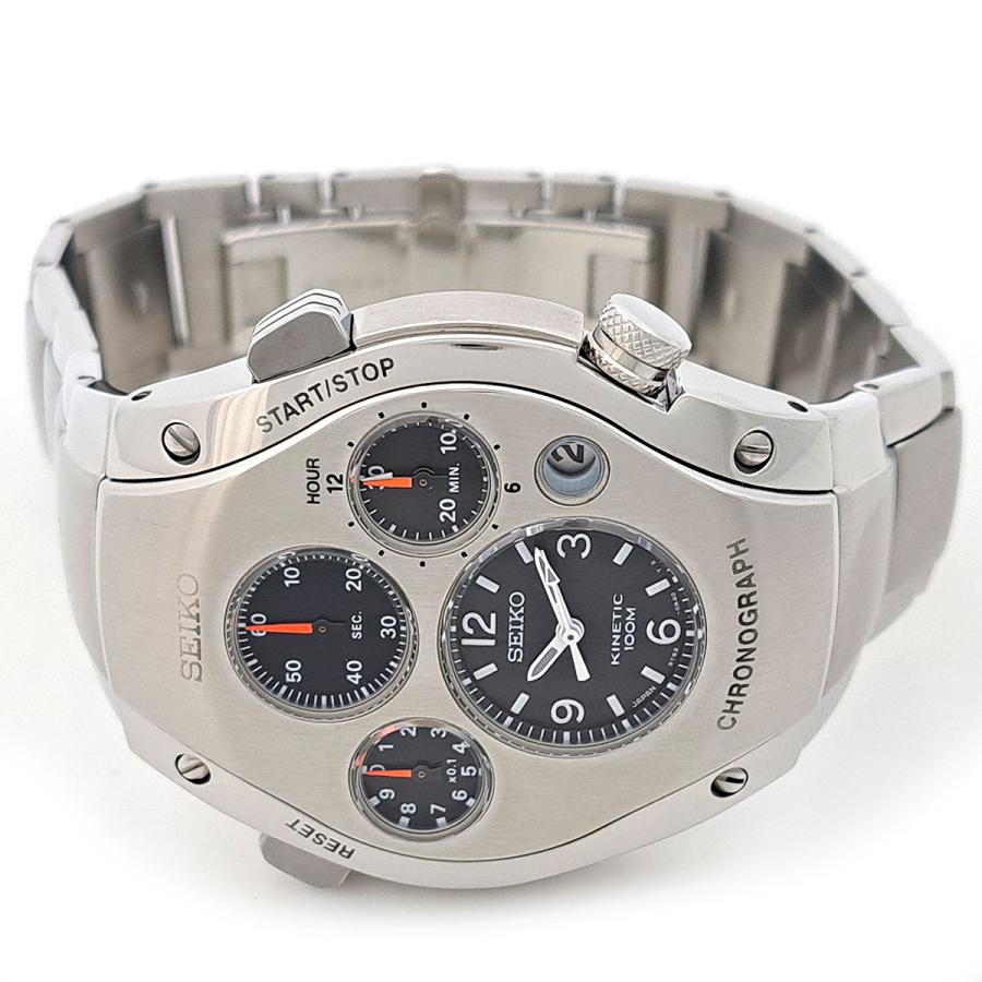SEIKO セイコー スポーチュラ キネティック SBCG001 自動巻き 
