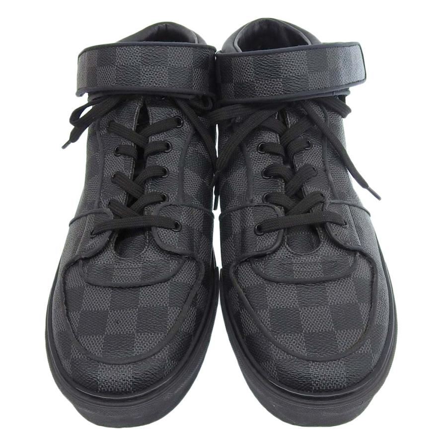 LOUIS VUITTON ルイヴィトン ダミエグラフィット ミドルカット 