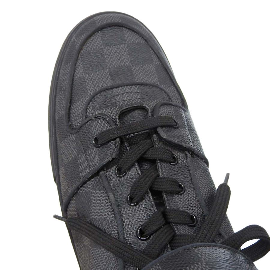 LOUIS VUITTON ルイヴィトン ダミエグラフィット ミドルカット 