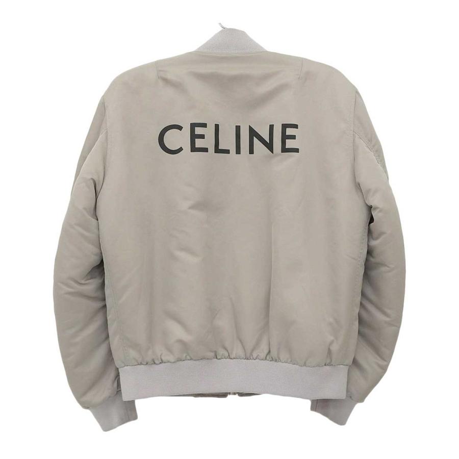 CELINE セリーヌ バックロゴ パデッド ボンバージャケット 2W426889O 