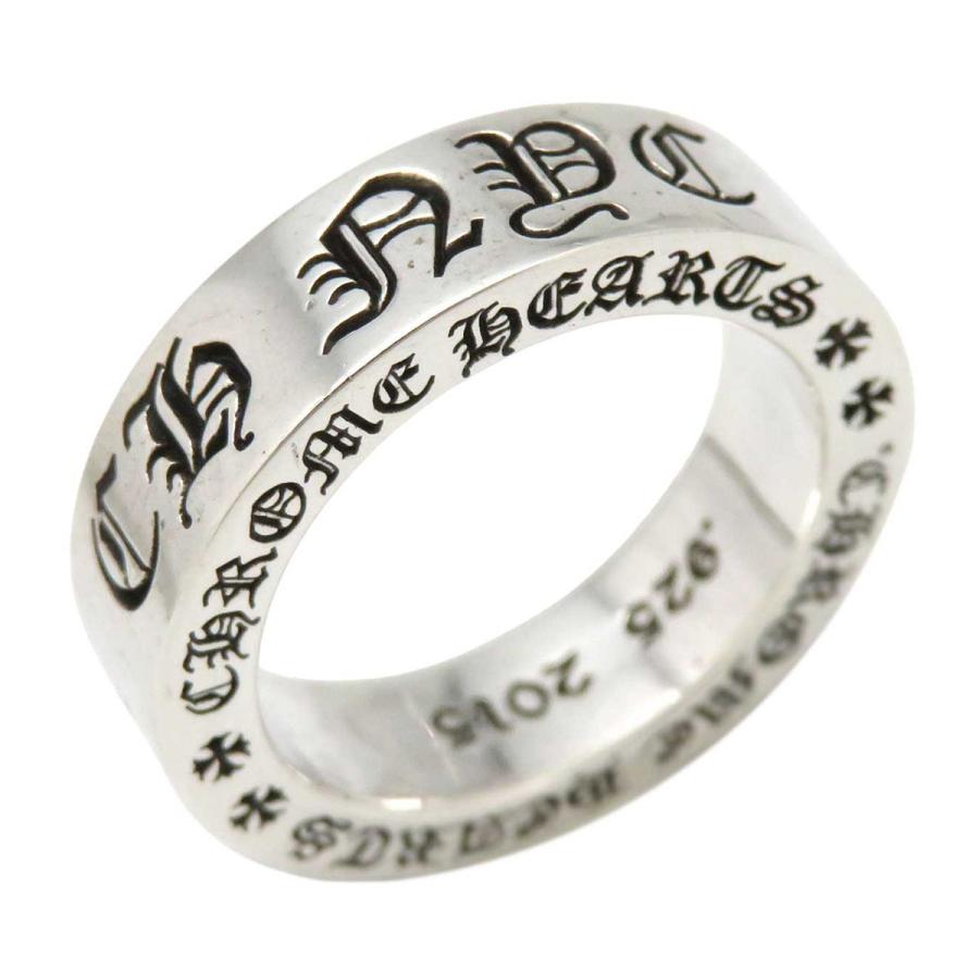 クロムハーツ スペーサー リング NYC 限定 6MM 13号 SV925 ユニ  