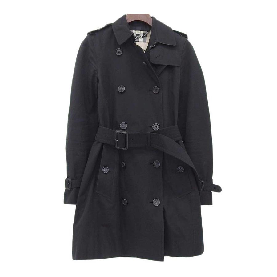 BURBERRY THE KENSINGTON トレンチコート 黒
