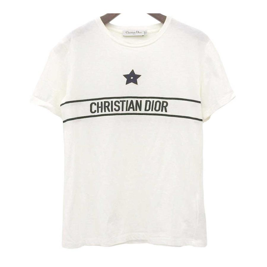 DIOR ロゴエンブロイダリーTシャツ