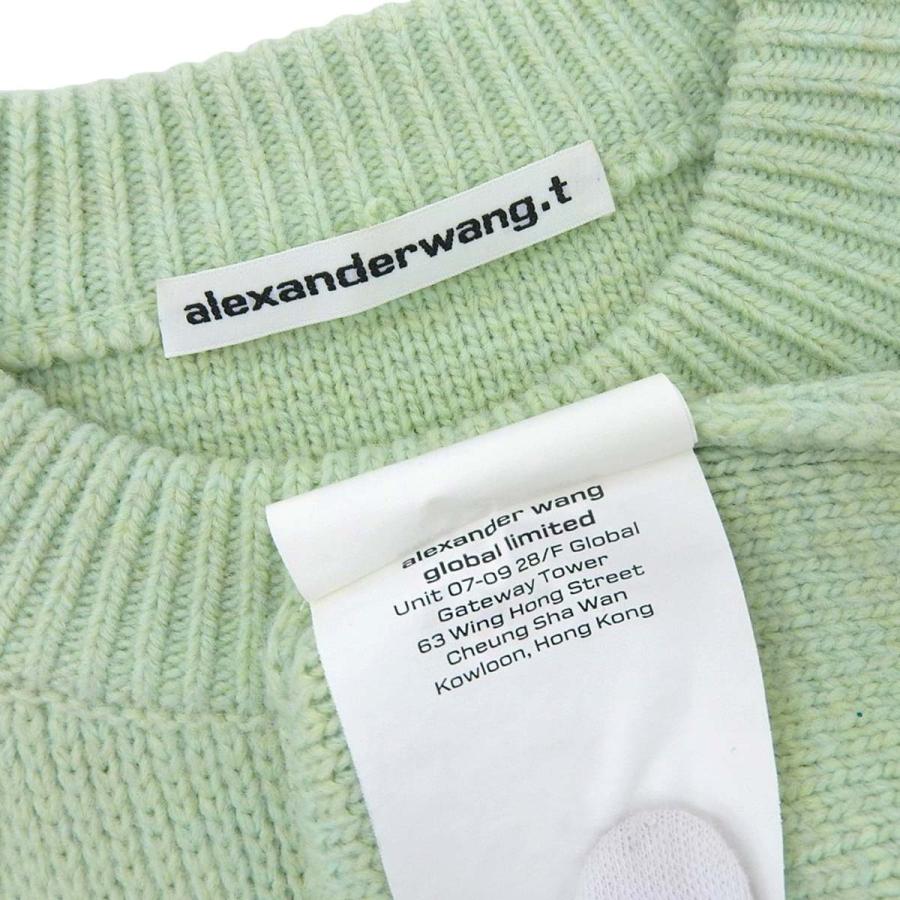 alexanderwang アレキサンダーワン ALEXANDER WANG ロゴ ニット alexanderwang アレキサンダーワン ALEXANDER WANG ロゴ ニット