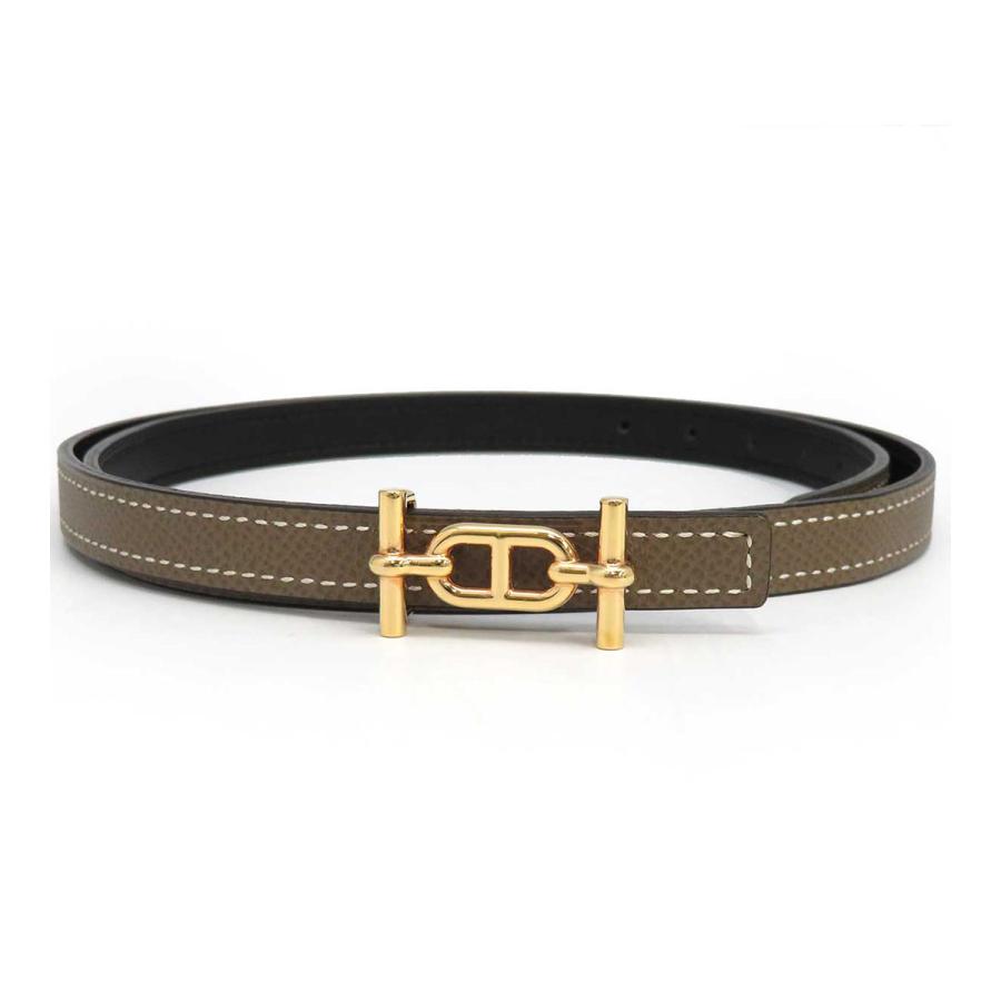 HERMES エルメス ラグーヌ リバーシブル ベルト 13 メタル HERMES エルメス ラグーヌ リバーシブル ベルト 13 メタル