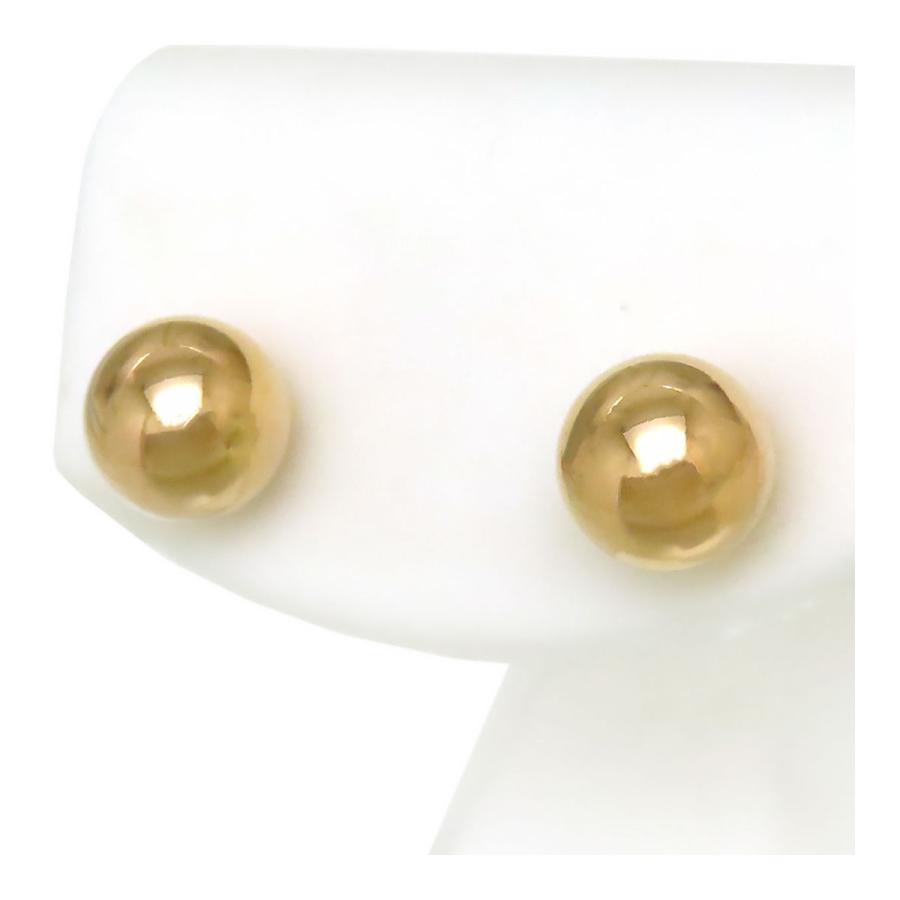 ティファニー ハードウェア ボール ピアス 925 K18 レディース