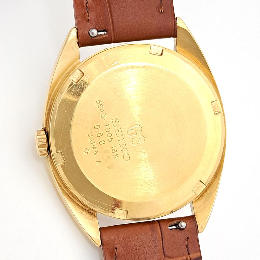 SEIKO セイコー グランドセイコー ハイビート 56系キャリバー  