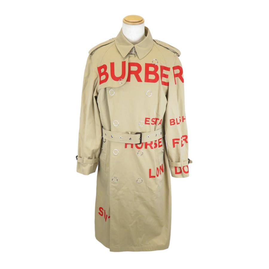 BURBERRY トレンチコート ベージュ ホースフェリー バーバリー BURBERRY ホースフェリー ベージュ トレンチコート