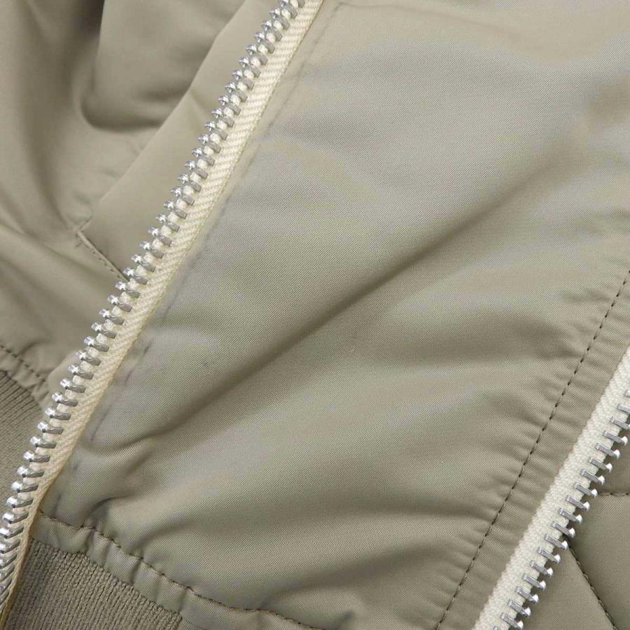 sacai（サカイ） ニット 切替 ブルゾン 23-03165M メンズ オフホワイト