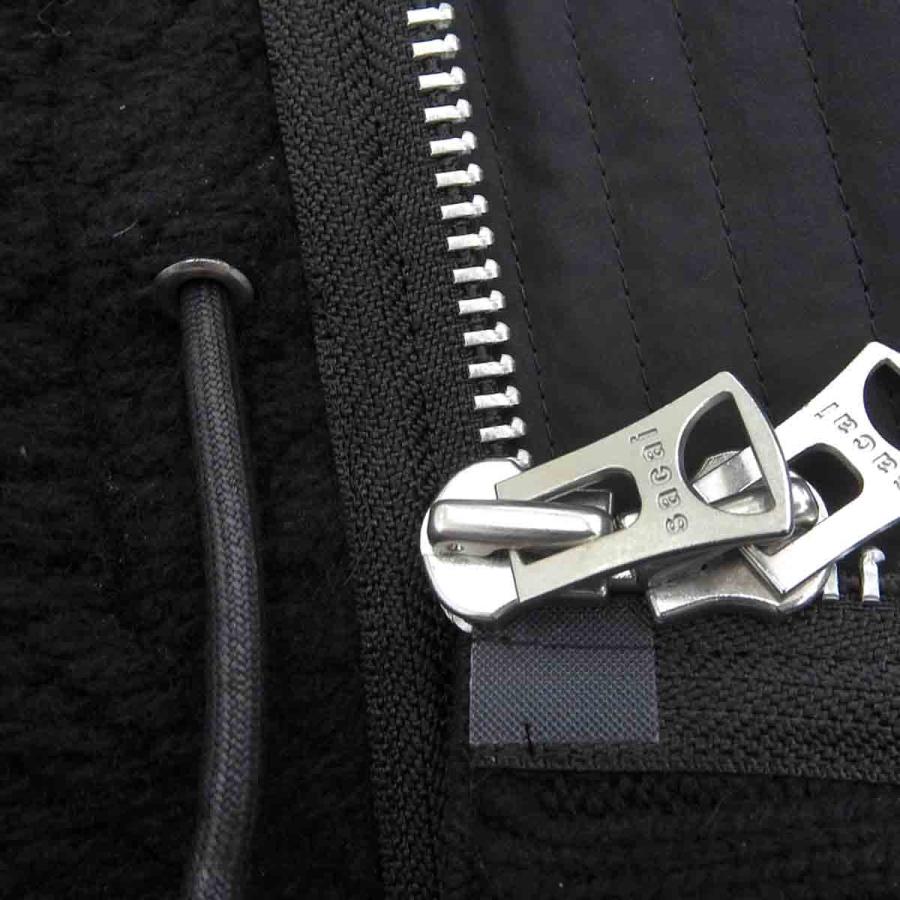 sacai（サカイ） ニット ジップアップ パーカー 23-03223M メンズ