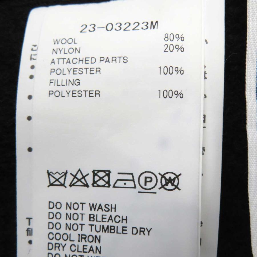 sacai（サカイ） ニット ジップアップ パーカー 23-03223M メンズ