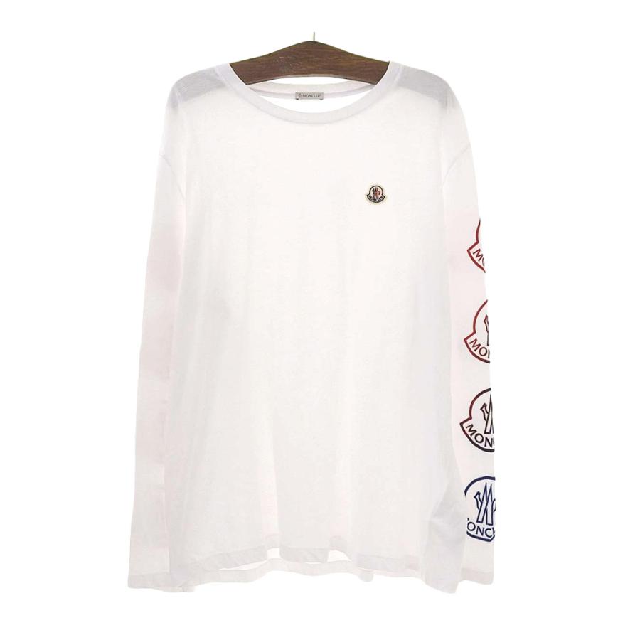 MONCLER ロングスリーブTシャツ ホワイト