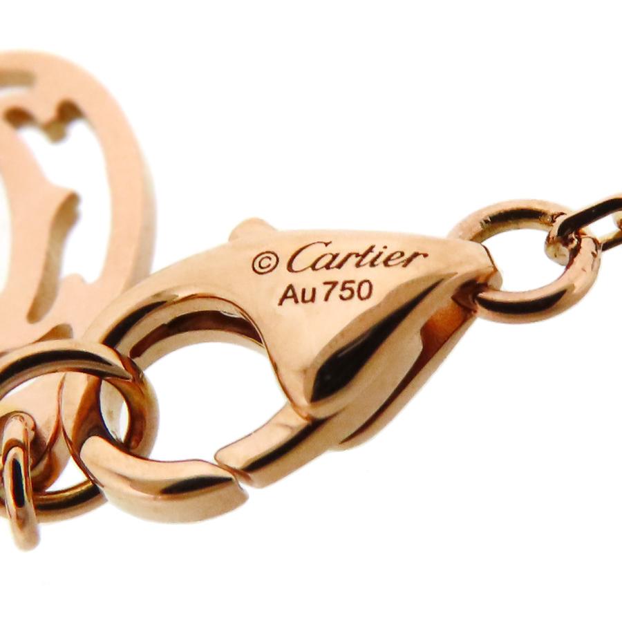 Cartier カルティエ ディアマン レジェ ネックレス SM B7215700 Au750 