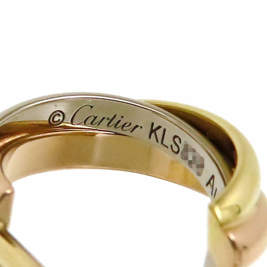 Cartier カルティエ トリニティ ピアス B8301540 Au750 (K18YG Cartier カルティエ トリニティ ピアス B8301540 Au750 (K18YG