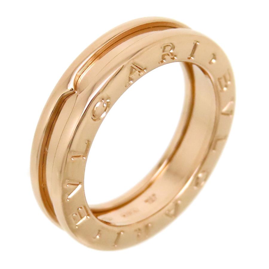 BVLGARI ブルガリ ビーゼロワン リング XS #51 335992 Au750 (K18PG 