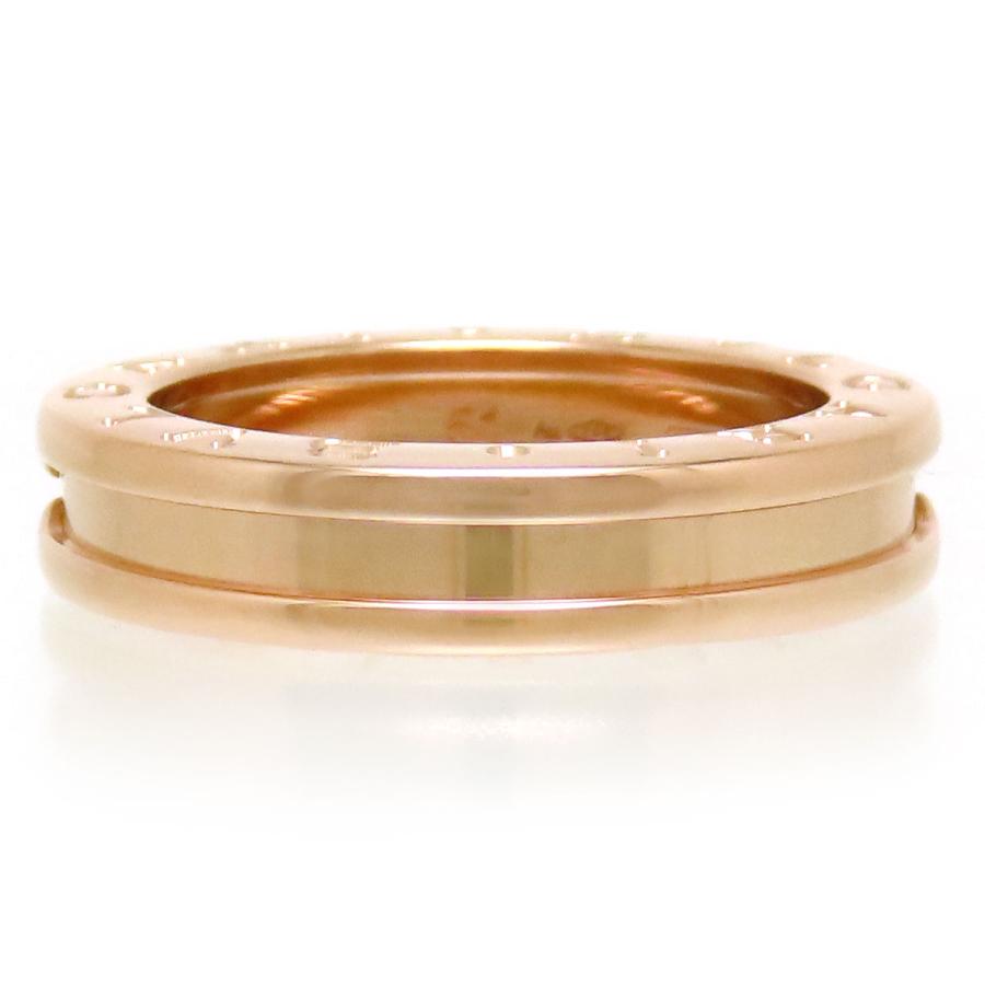 BVLGARI ブルガリ ビーゼロワン リング XS #51 335992 Au750 (K18PG 